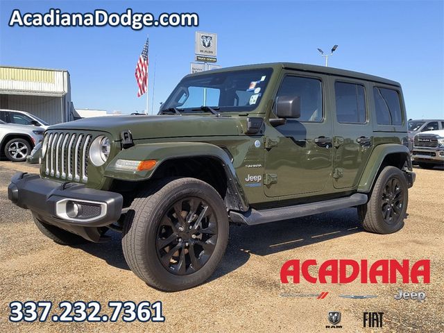 2021 Jeep Wrangler 4xe Unlimited Sahara