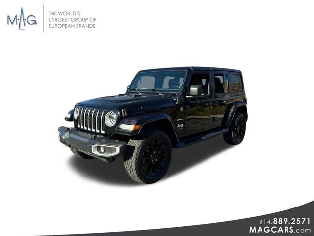 2021 Jeep Wrangler 4xe Unlimited Sahara