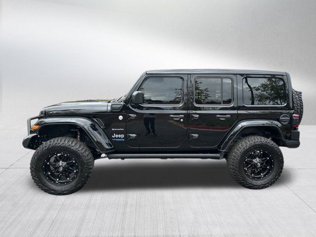 2021 Jeep Wrangler 4xe Unlimited Sahara