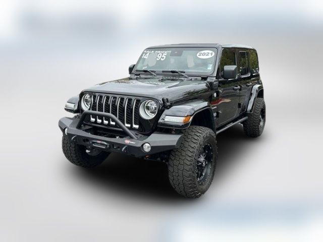 2021 Jeep Wrangler 4xe Unlimited Sahara