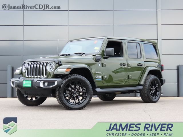 2021 Jeep Wrangler 4xe Unlimited Sahara