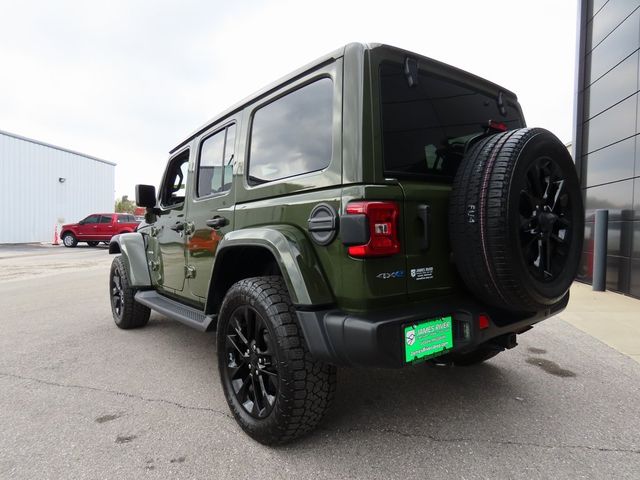 2021 Jeep Wrangler 4xe Unlimited Sahara