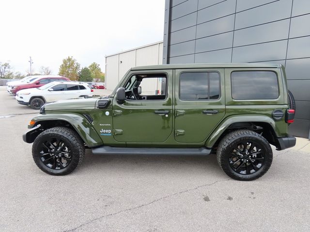 2021 Jeep Wrangler 4xe Unlimited Sahara