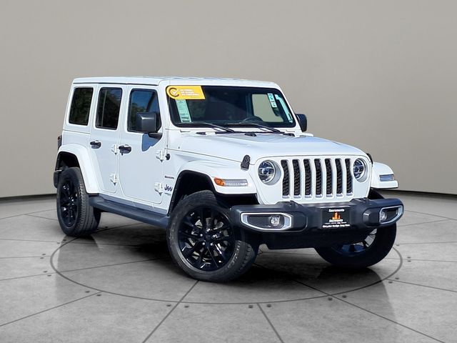 2021 Jeep Wrangler 4xe Unlimited Sahara