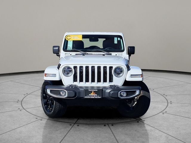 2021 Jeep Wrangler 4xe Unlimited Sahara