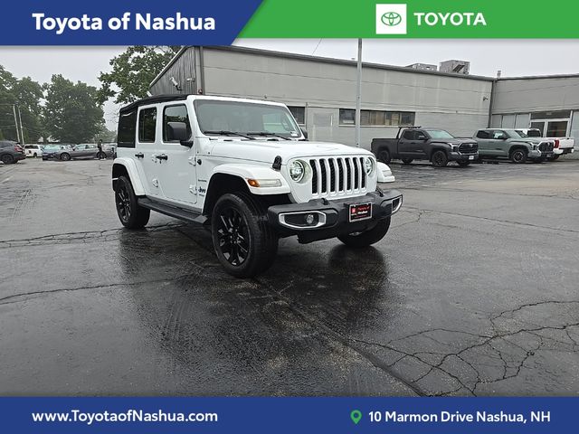 2021 Jeep Wrangler 4xe Unlimited Sahara