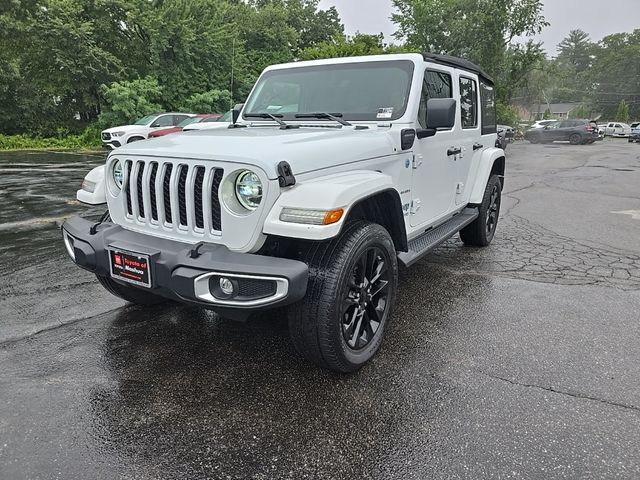 2021 Jeep Wrangler 4xe Unlimited Sahara