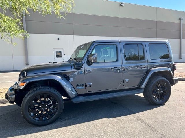 2021 Jeep Wrangler 4xe Unlimited Sahara High Altitude