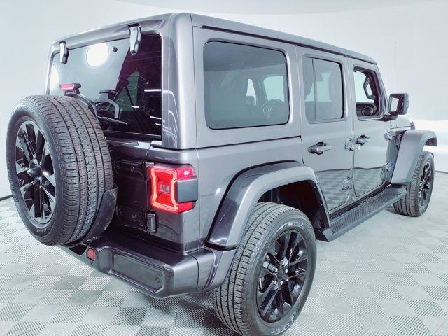 2021 Jeep Wrangler 4xe Unlimited Sahara High Altitude