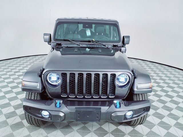 2021 Jeep Wrangler 4xe Unlimited Sahara High Altitude