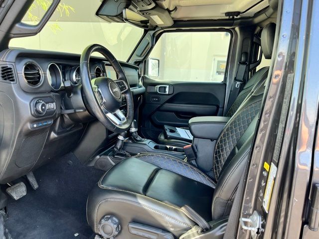 2021 Jeep Wrangler 4xe Unlimited Sahara High Altitude