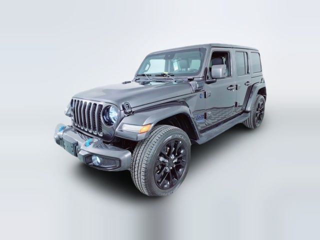 2021 Jeep Wrangler 4xe Unlimited Sahara High Altitude