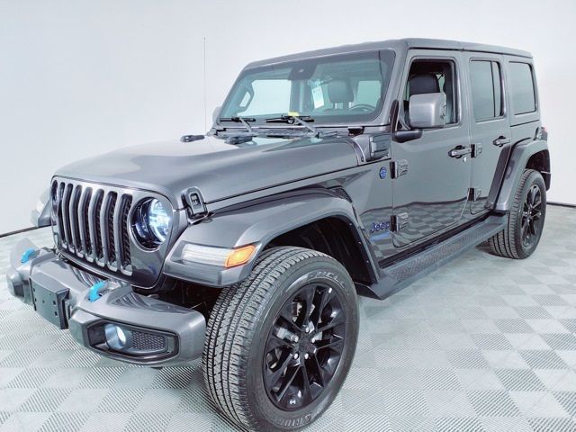 2021 Jeep Wrangler 4xe Unlimited Sahara High Altitude