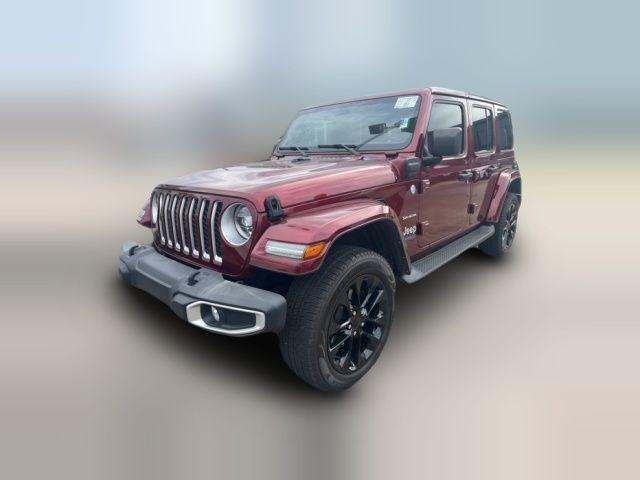 2021 Jeep Wrangler 4xe Unlimited Sahara