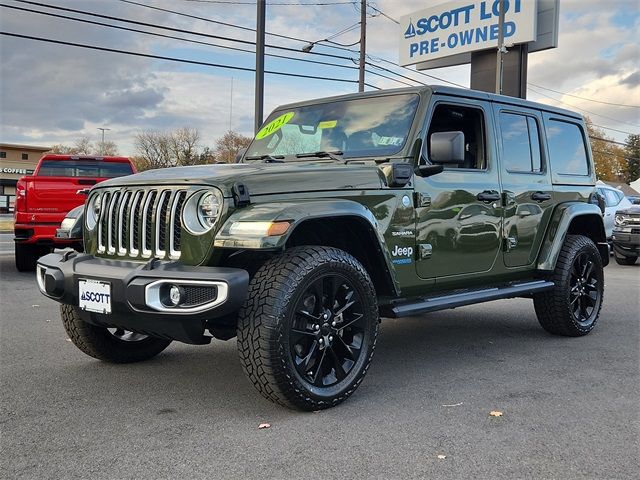 2021 Jeep Wrangler 4xe Unlimited Sahara