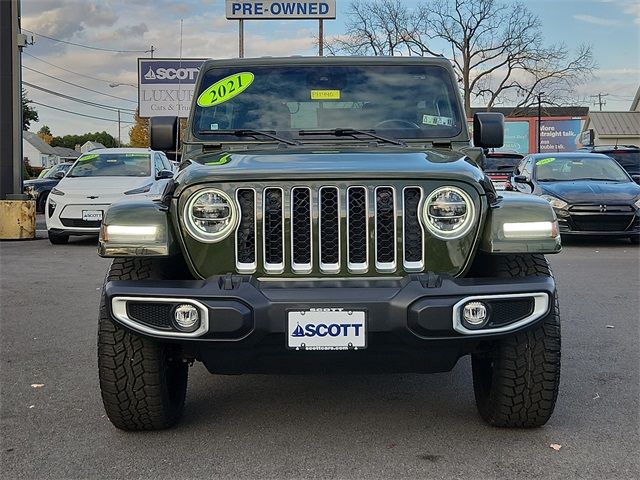 2021 Jeep Wrangler 4xe Unlimited Sahara