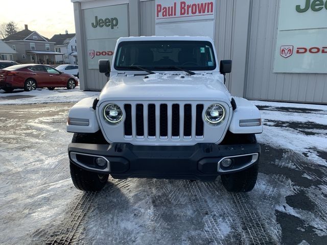 2021 Jeep Wrangler 4xe Unlimited Sahara