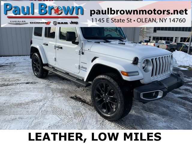 2021 Jeep Wrangler 4xe Unlimited Sahara