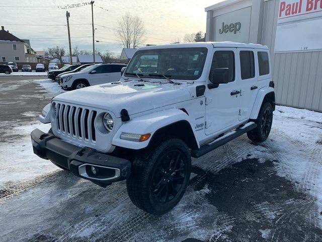 2021 Jeep Wrangler 4xe Unlimited Sahara