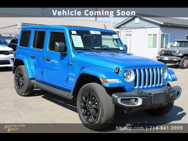 2021 Jeep Wrangler 4xe Unlimited Sahara