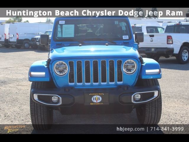 2021 Jeep Wrangler 4xe Unlimited Sahara