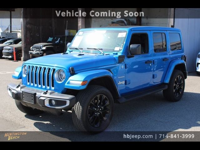 2021 Jeep Wrangler 4xe Unlimited Sahara