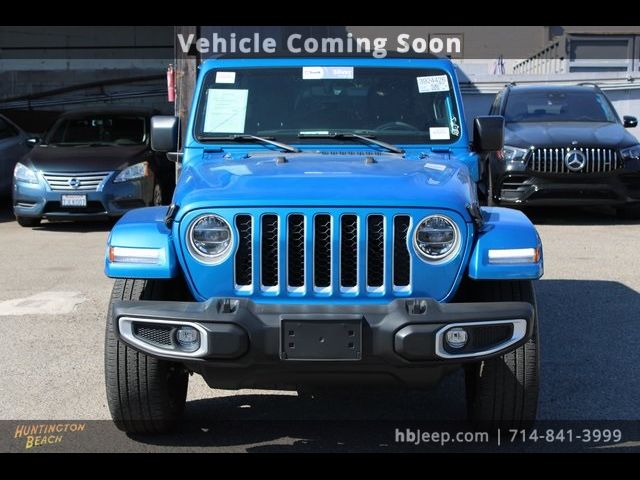 2021 Jeep Wrangler 4xe Unlimited Sahara