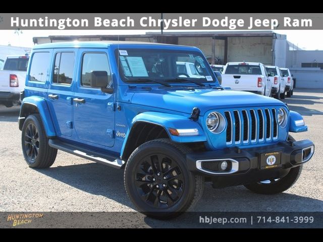 2021 Jeep Wrangler 4xe Unlimited Sahara