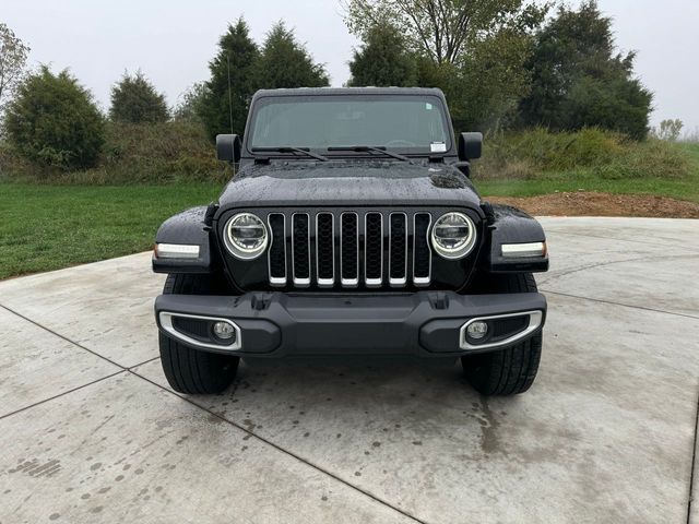 2021 Jeep Wrangler 4xe Unlimited Sahara