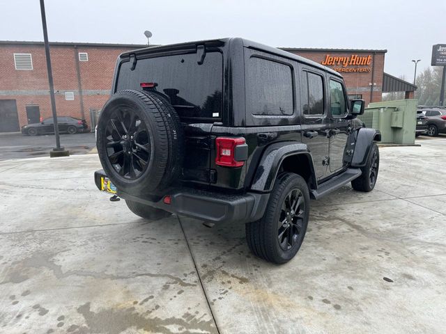 2021 Jeep Wrangler 4xe Unlimited Sahara