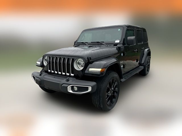 2021 Jeep Wrangler 4xe Unlimited Sahara