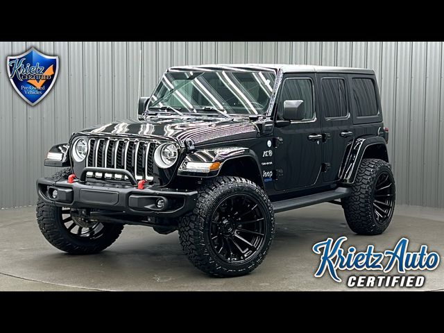 2021 Jeep Wrangler 4xe Unlimited Sahara