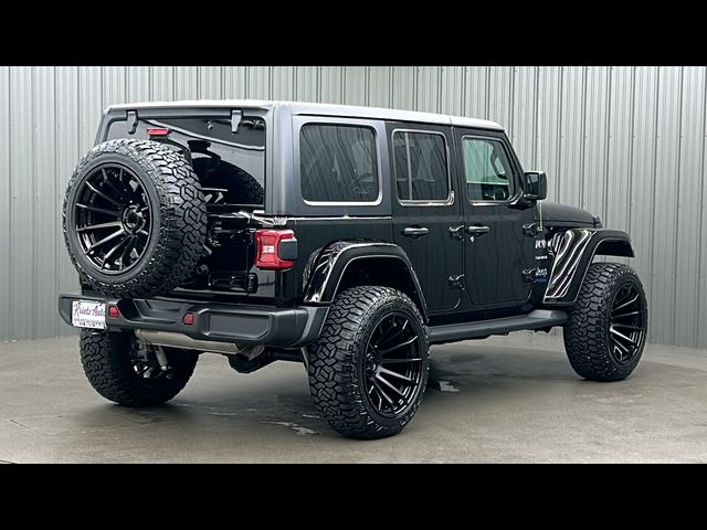 2021 Jeep Wrangler 4xe Unlimited Sahara