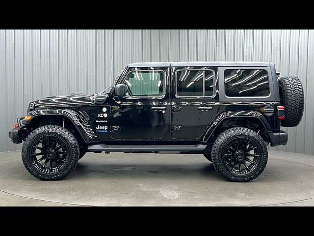 2021 Jeep Wrangler 4xe Unlimited Sahara