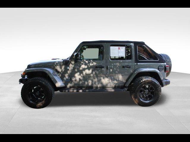 2021 Jeep Wrangler 4xe Unlimited Sahara