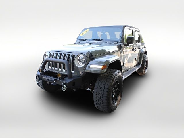 2021 Jeep Wrangler 4xe Unlimited Sahara