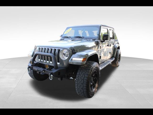 2021 Jeep Wrangler 4xe Unlimited Sahara