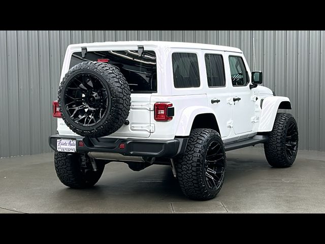 2021 Jeep Wrangler 4xe Unlimited Sahara