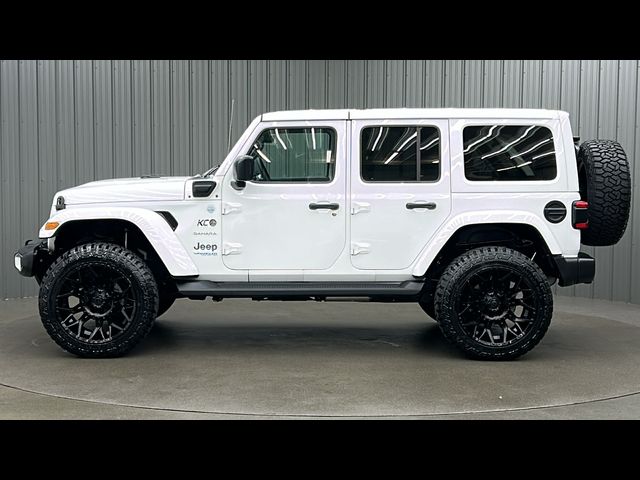 2021 Jeep Wrangler 4xe Unlimited Sahara