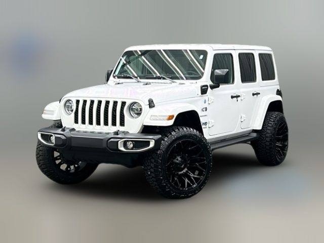 2021 Jeep Wrangler 4xe Unlimited Sahara