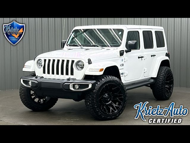 2021 Jeep Wrangler 4xe Unlimited Sahara