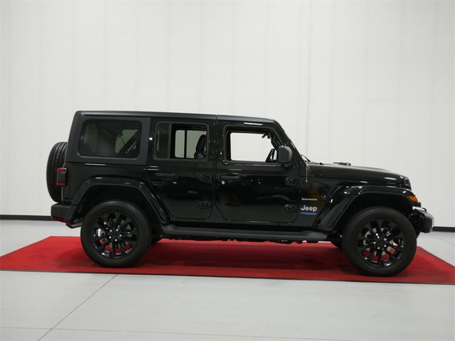 2021 Jeep Wrangler 4xe Unlimited Sahara