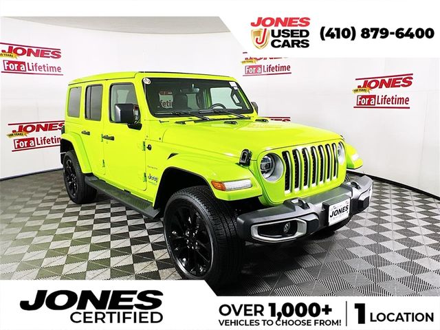 2021 Jeep Wrangler 4xe Unlimited Sahara