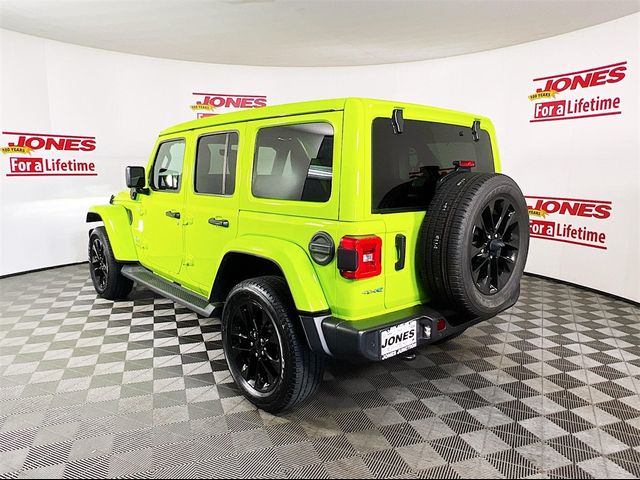 2021 Jeep Wrangler 4xe Unlimited Sahara