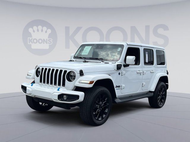 2021 Jeep Wrangler 4xe Unlimited Sahara High Altitude