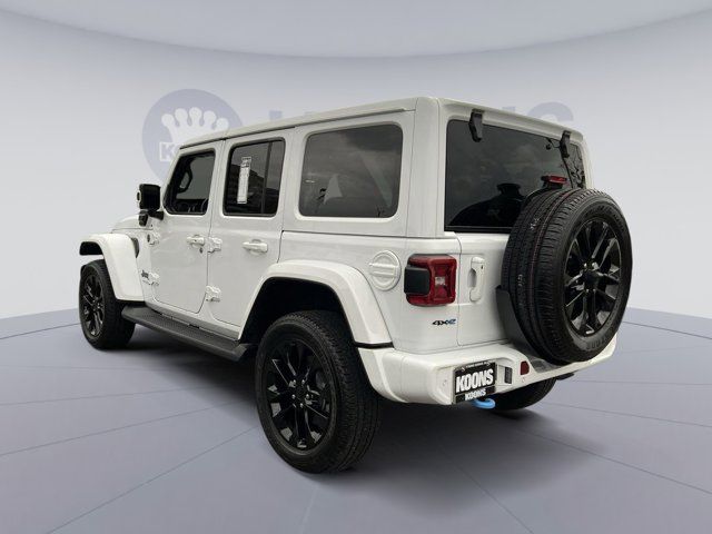 2021 Jeep Wrangler 4xe Unlimited Sahara High Altitude