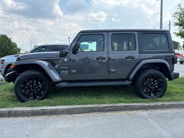 2021 Jeep Wrangler 4xe Unlimited Sahara