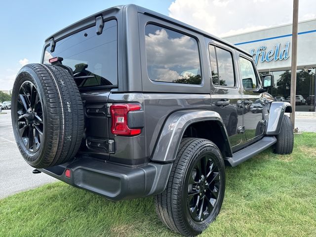 2021 Jeep Wrangler 4xe Unlimited Sahara