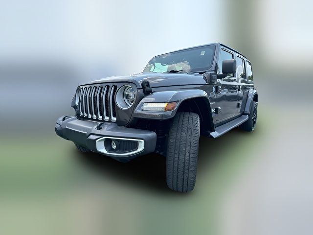 2021 Jeep Wrangler 4xe Unlimited Sahara