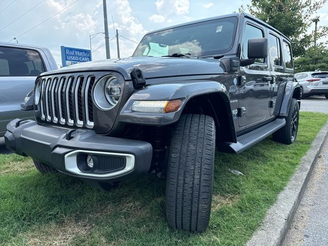 2021 Jeep Wrangler 4xe Unlimited Sahara